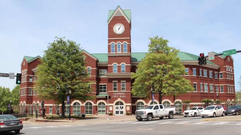 Cumming City Hall, Cumming GA